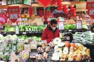 平潭11家超市春節期間實行農副產品平價銷售保障民生