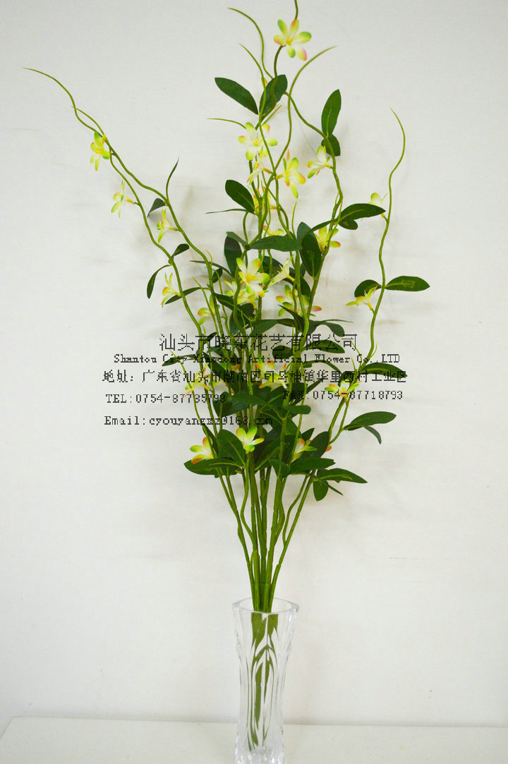 仿真之美，裝點生活——優(yōu)質36朵羅蘭花批發(fā)，家居與工程的理想素材